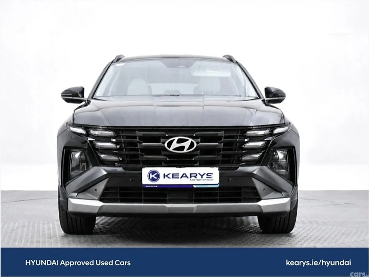 Hyundai Tucson SUV, Diesel, 2025, Black