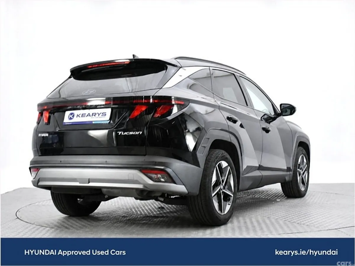Hyundai Tucson SUV, Diesel, 2025, Black