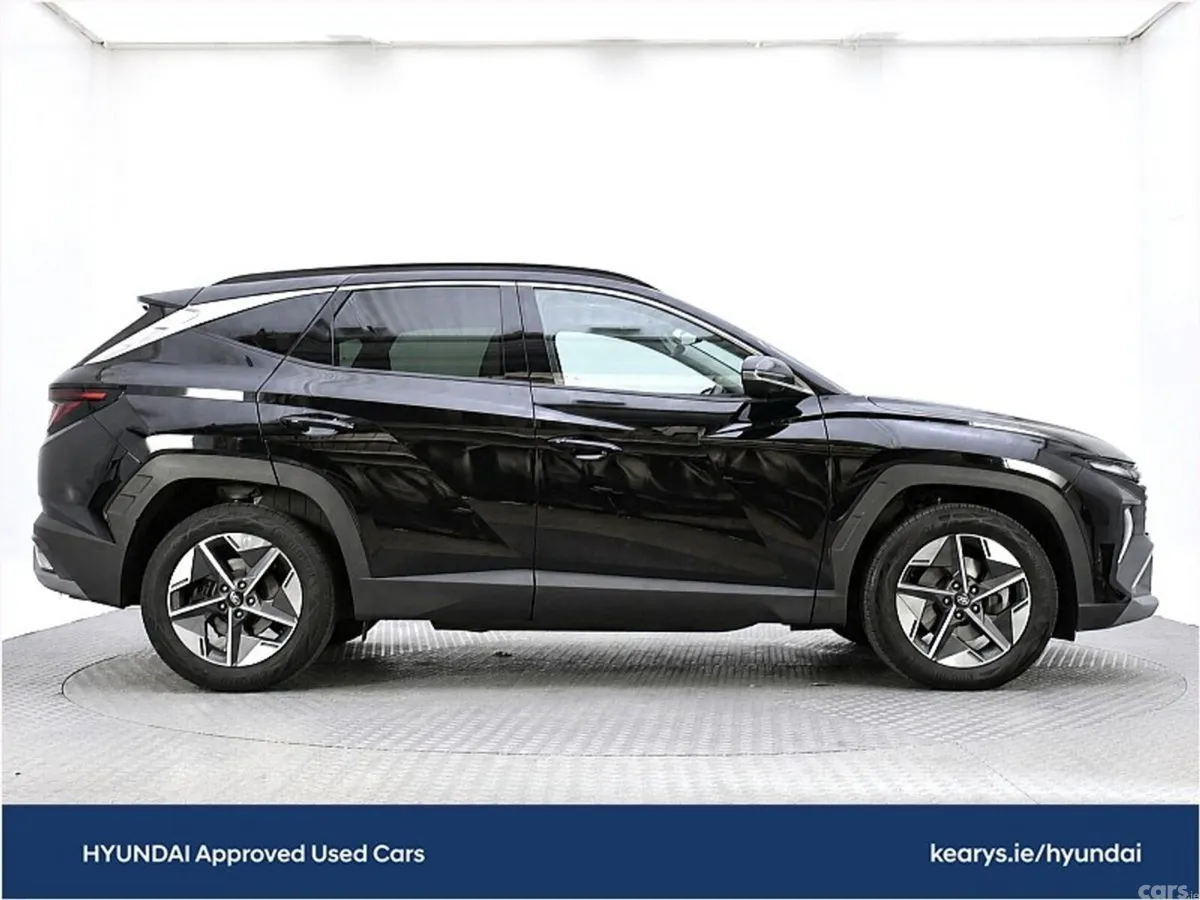 Hyundai Tucson SUV, Diesel, 2025, Black