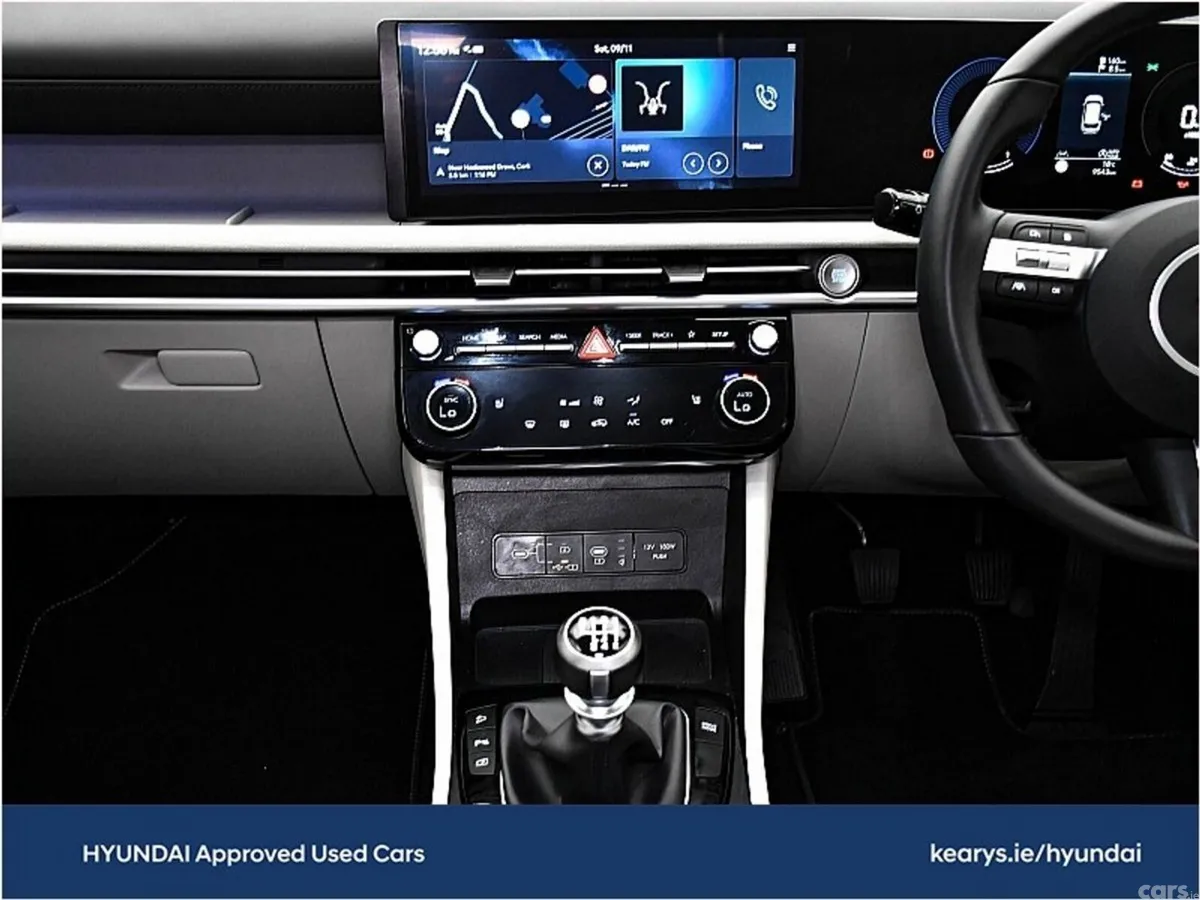 Hyundai Tucson SUV, Diesel, 2025, Black