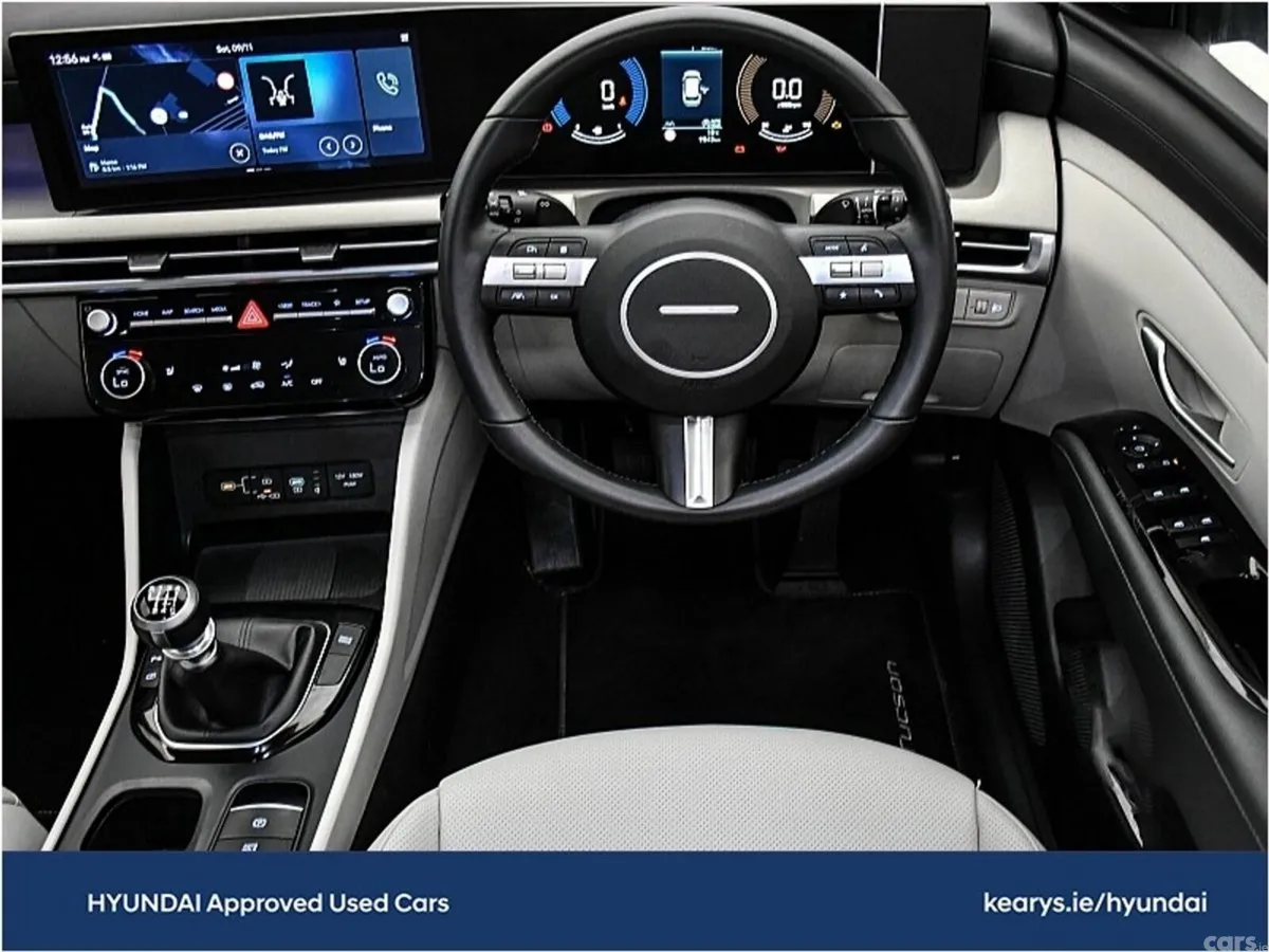 Hyundai Tucson SUV, Diesel, 2025, Black