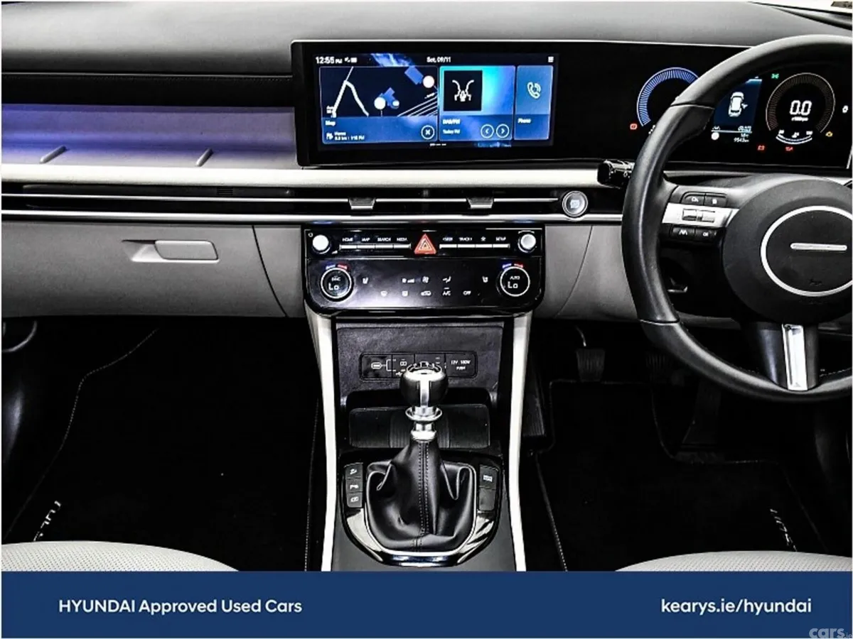Hyundai Tucson SUV, Diesel, 2024, Blue