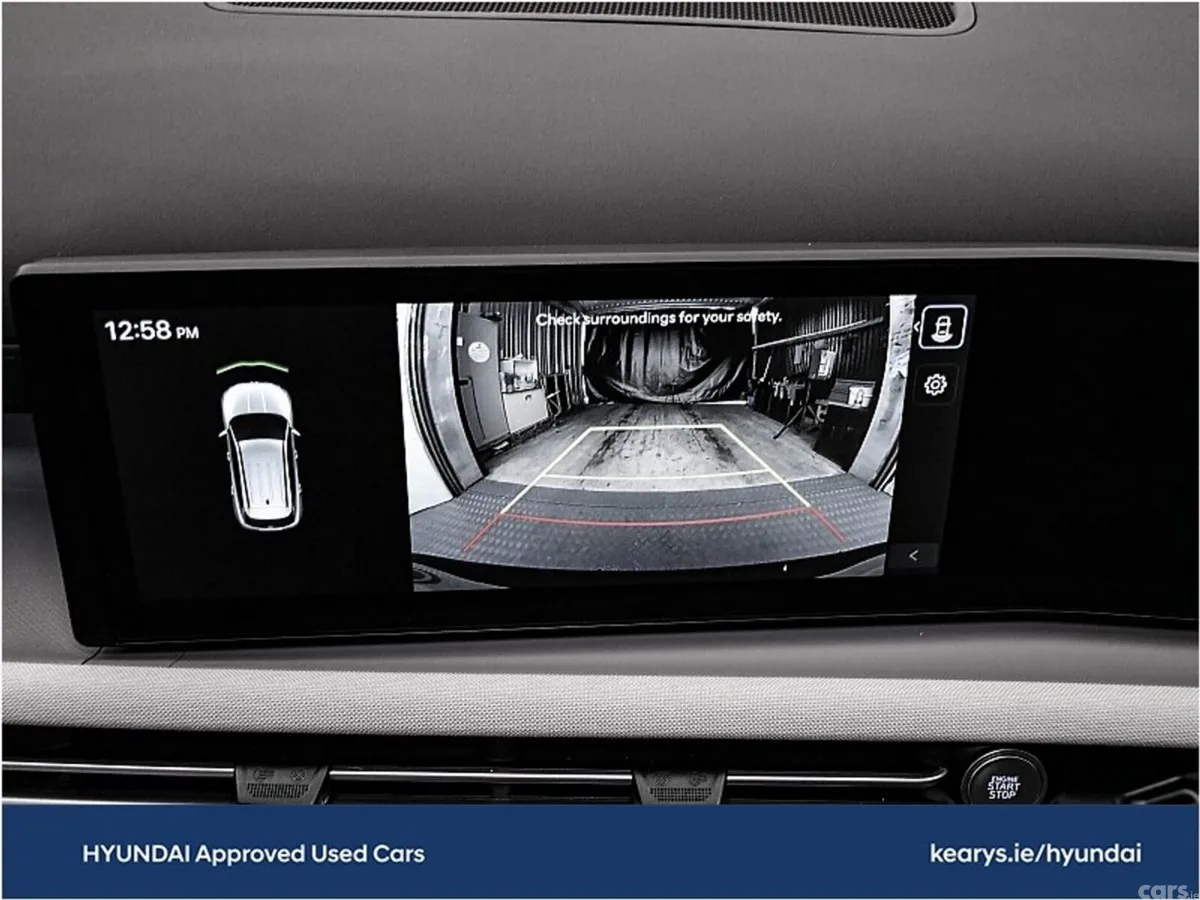 Hyundai Tucson SUV, Diesel, 2024, Blue