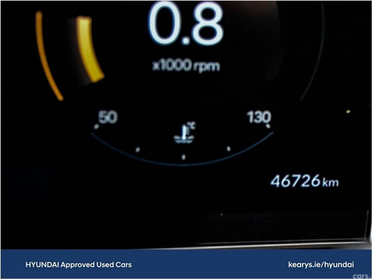 Hyundai Tucson SUV, Diesel, 2024, Blue