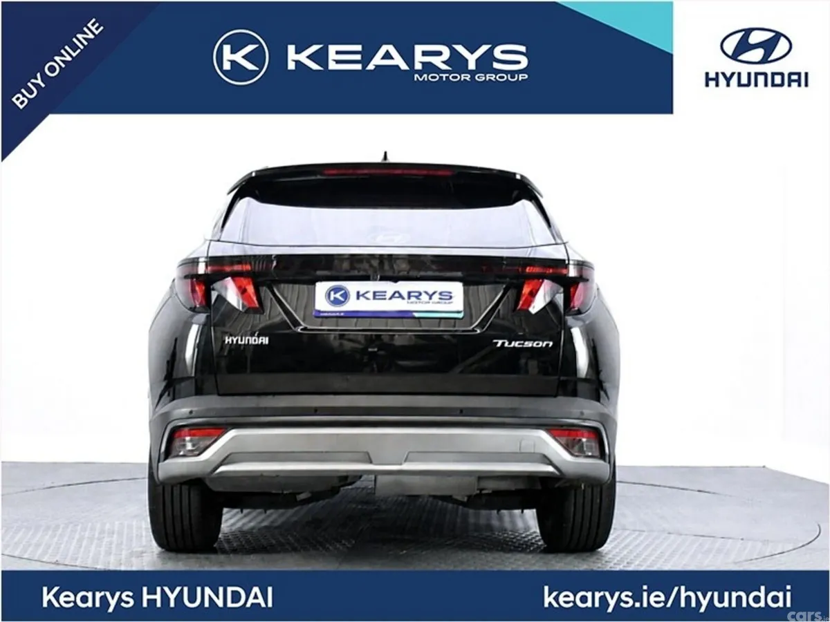 Hyundai Tucson SUV, Diesel, 2025, Black
