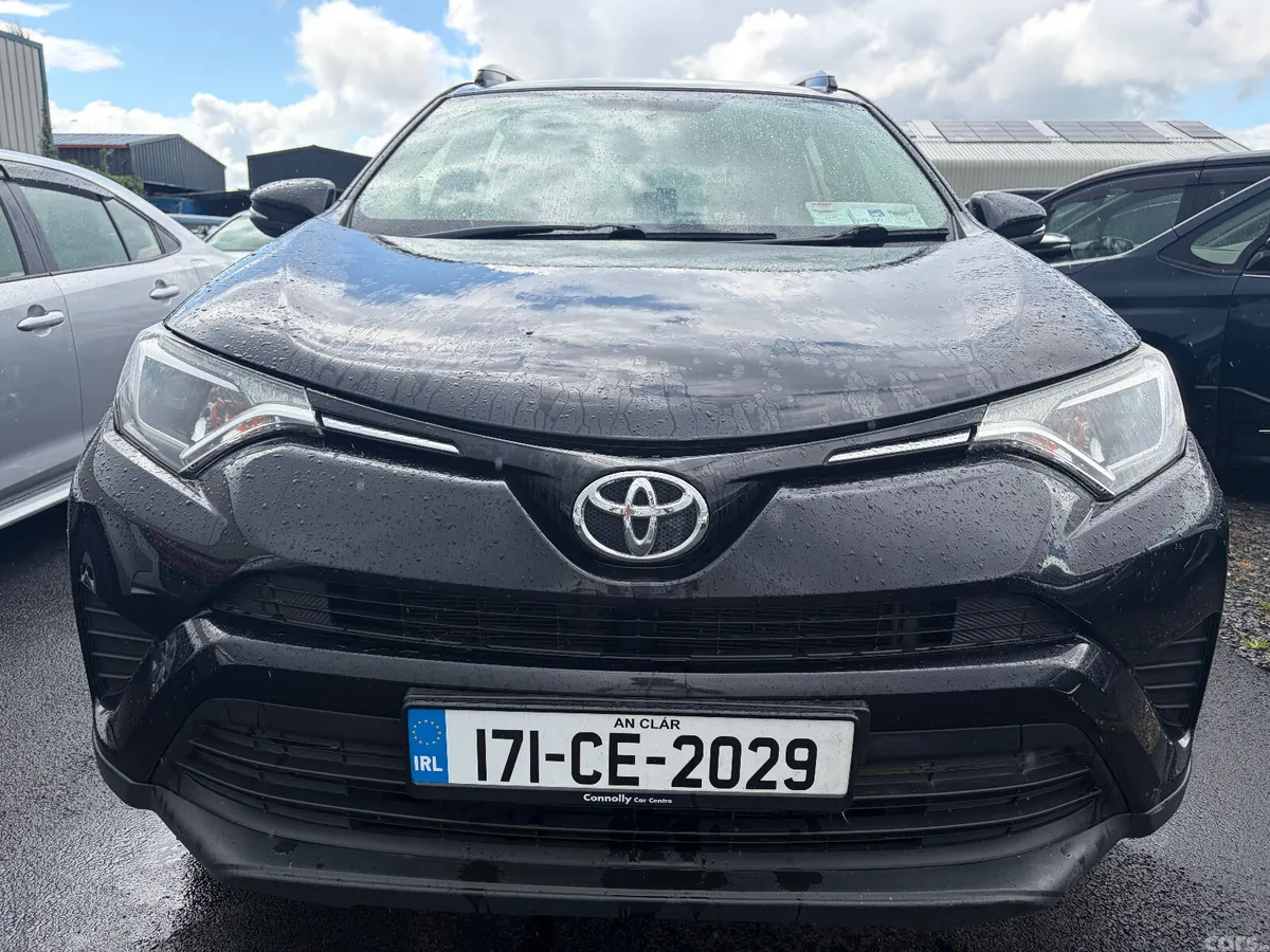 Toyota RAV4 SUV, Diesel, 2017, Black
