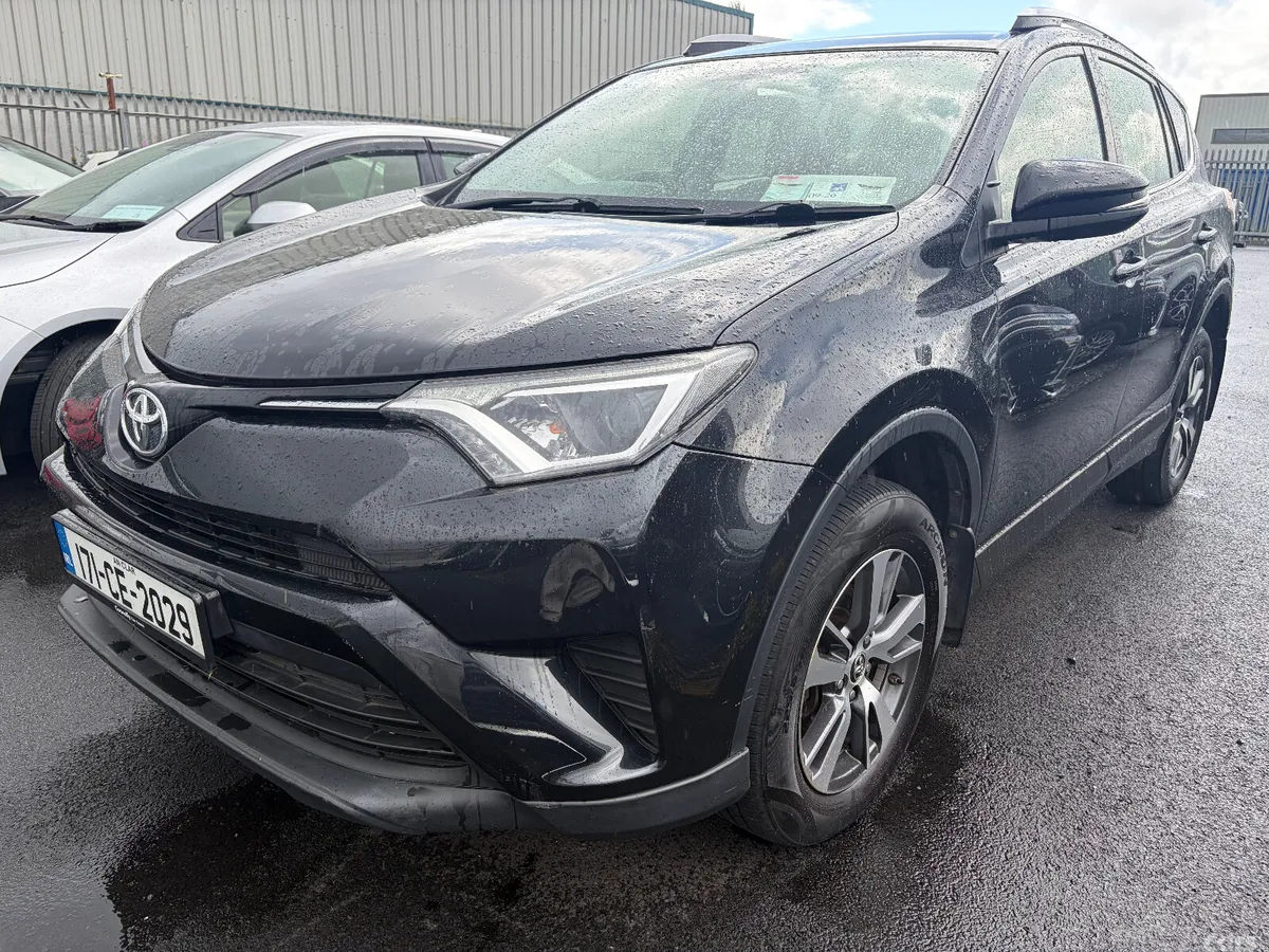 Toyota RAV4 SUV, Diesel, 2017, Black