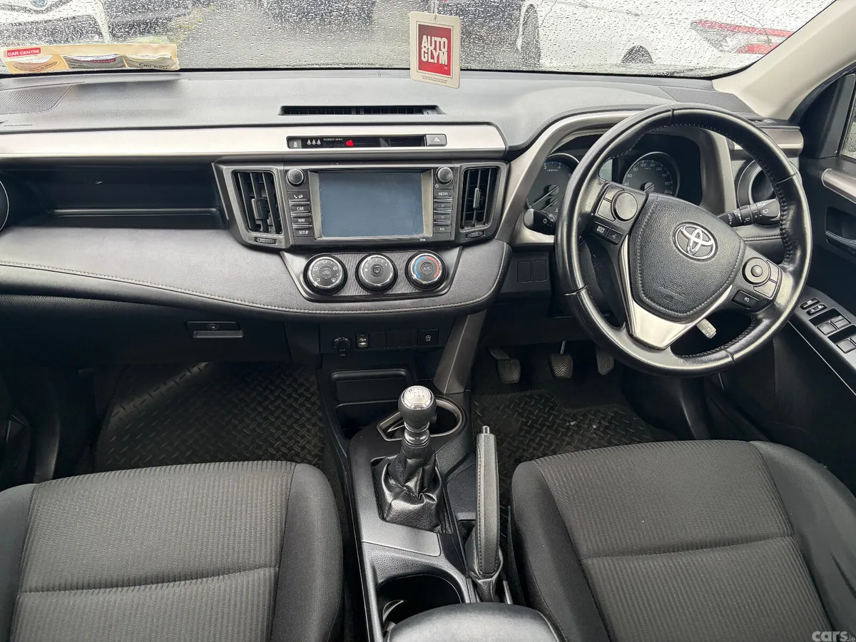 Toyota RAV4 SUV, Diesel, 2017, Black