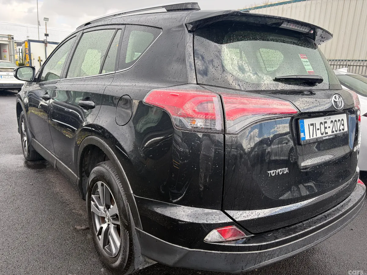 Toyota RAV4 SUV, Diesel, 2017, Black