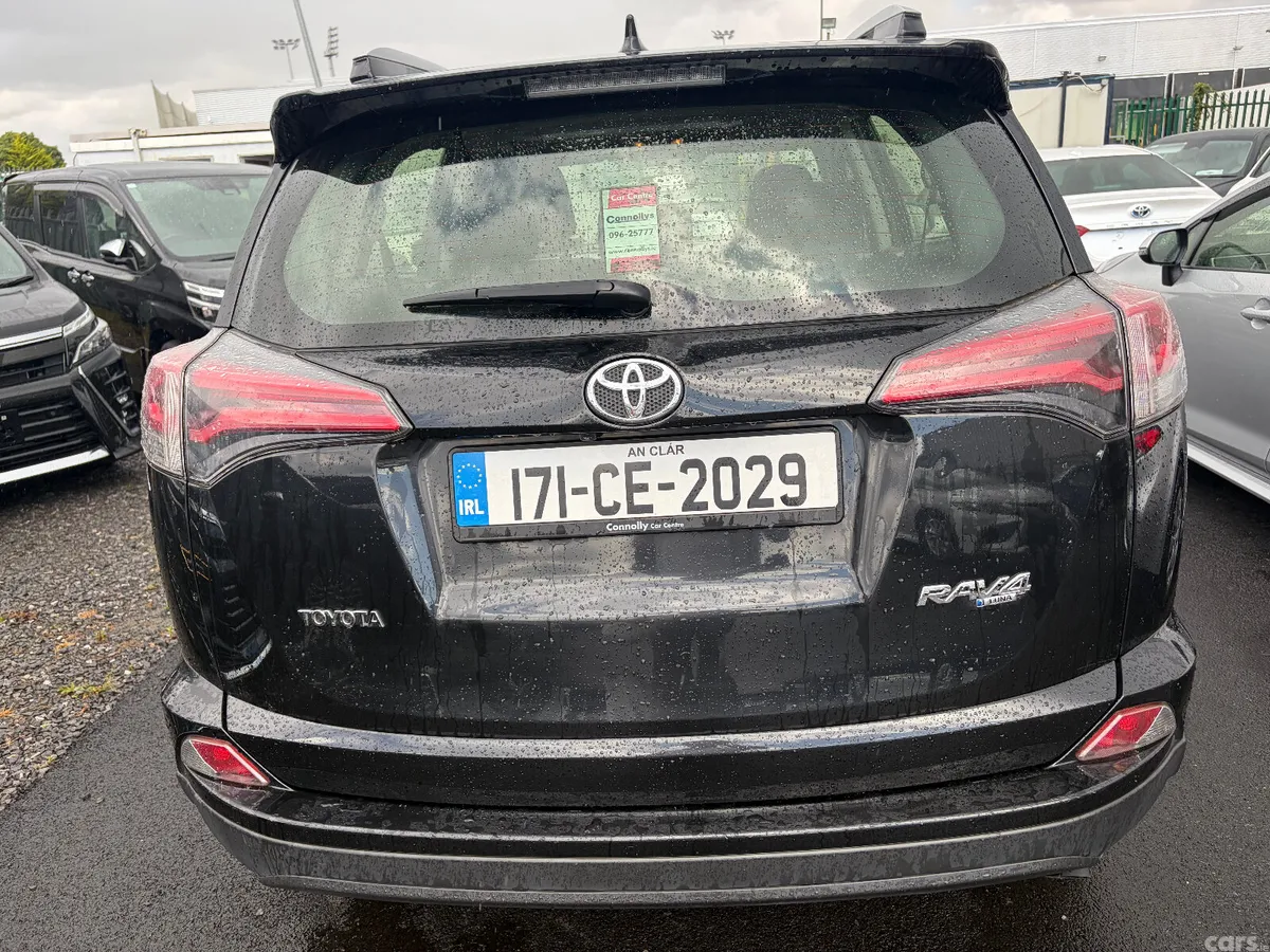 Toyota RAV4 SUV, Diesel, 2017, Black