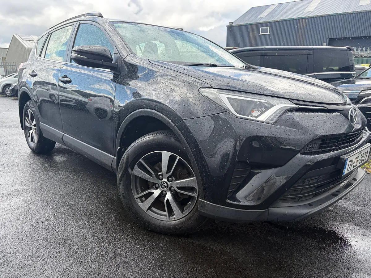 Toyota RAV4 SUV, Diesel, 2017, Black