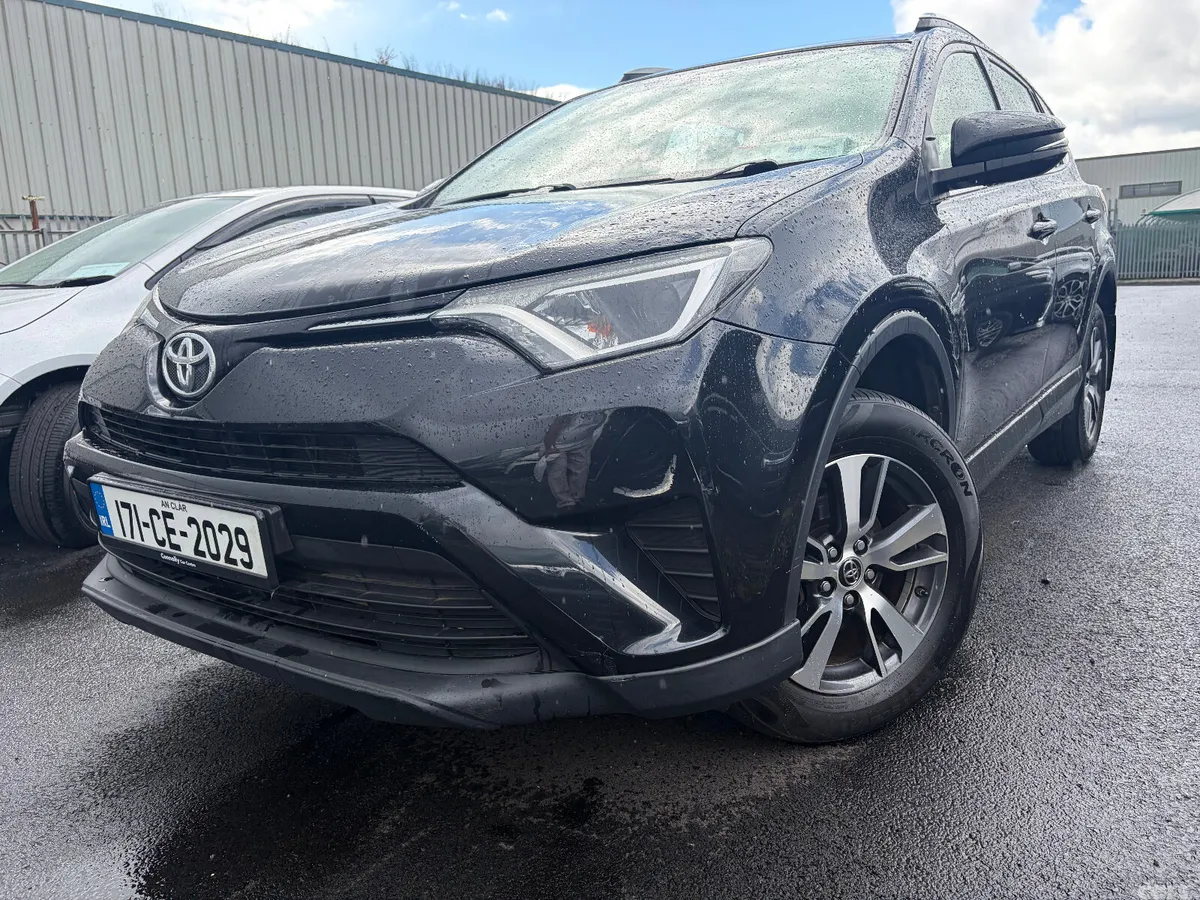Toyota RAV4 SUV, Diesel, 2017, Black