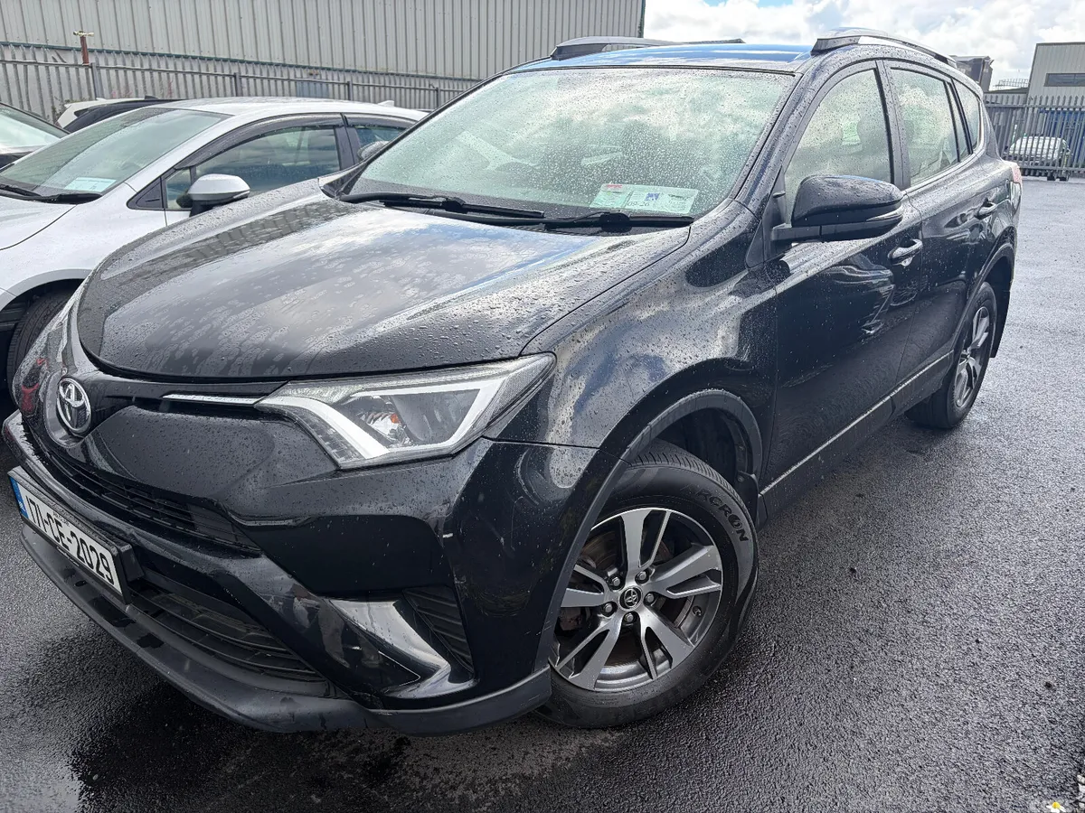 Toyota RAV4 SUV, Diesel, 2017, Black