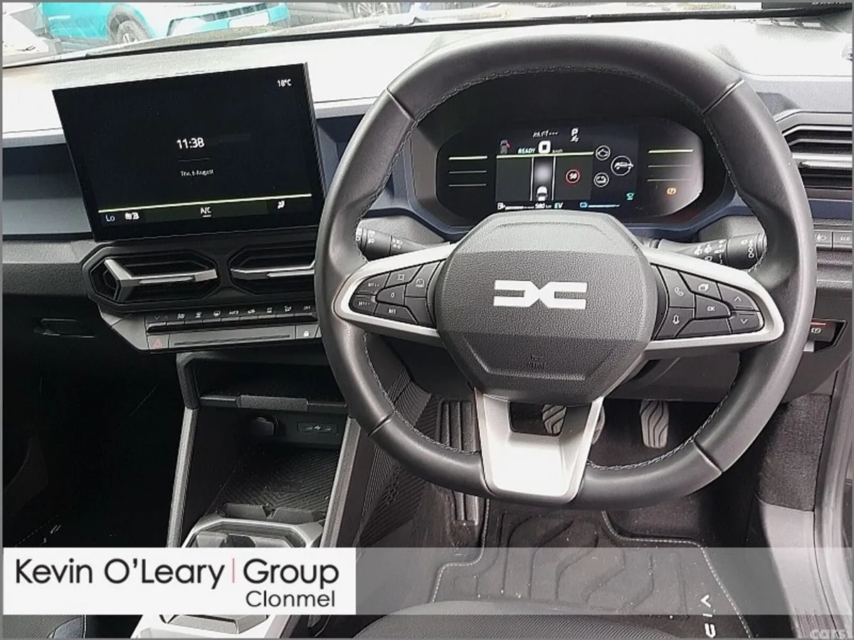 Dacia Duster SUV, Petrol Hybrid, 2025, Black