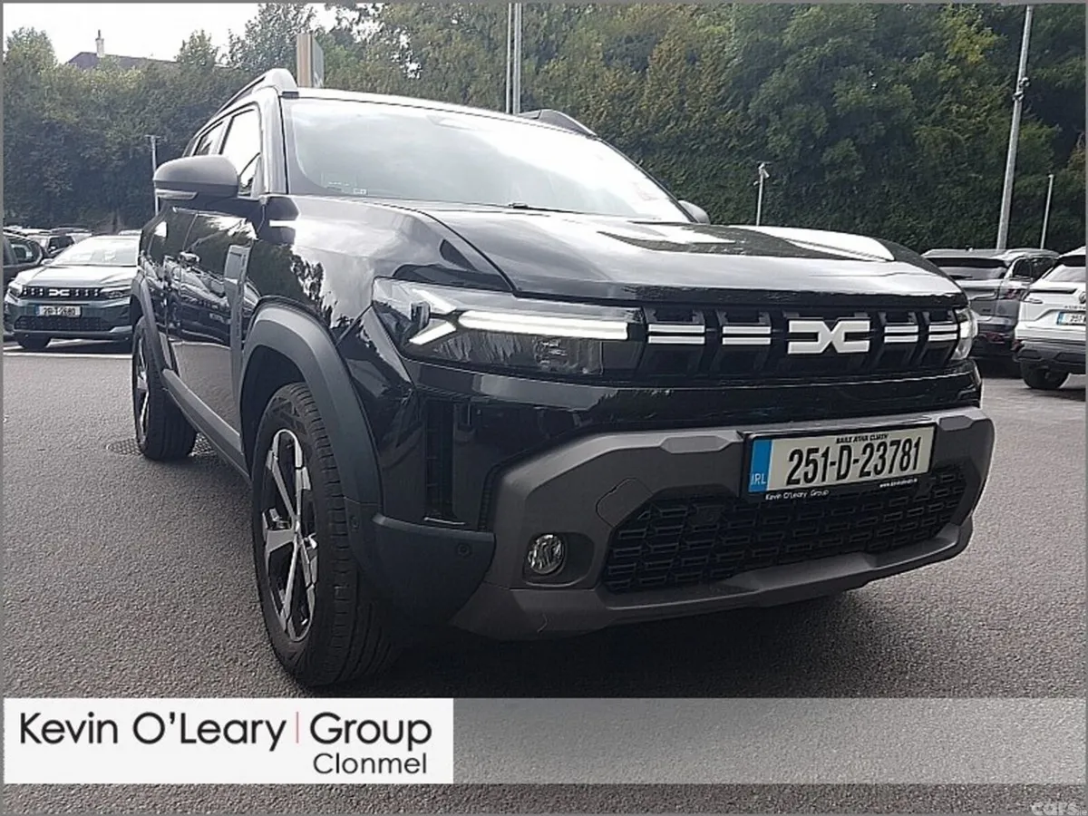 Dacia Duster SUV, Petrol Hybrid, 2025, Black