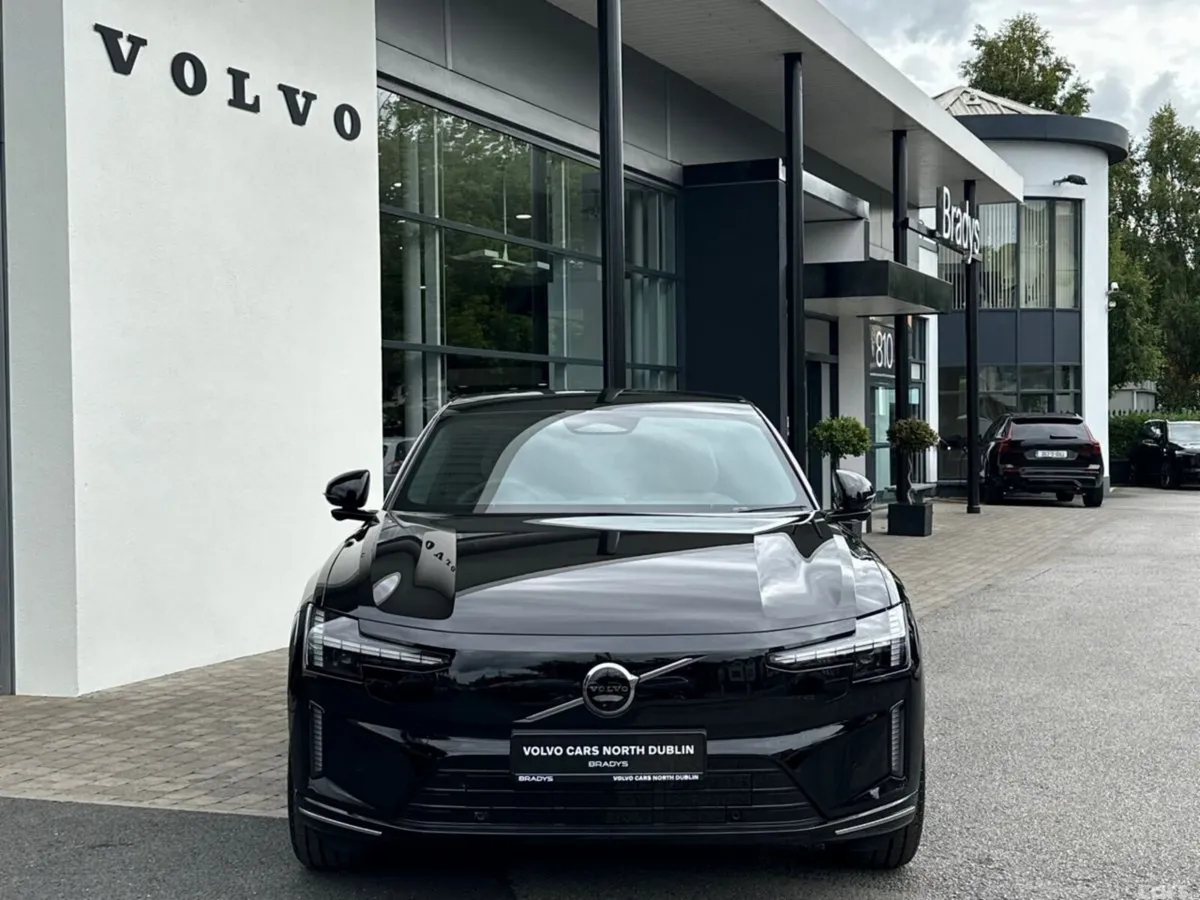Volvo ES90 Saloon, Electric, 2027, Black