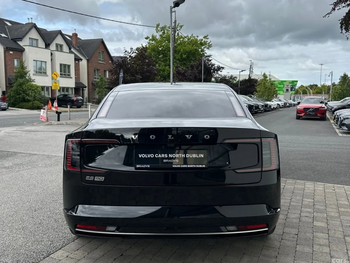 Volvo ES90 Saloon, Electric, 2027, Black