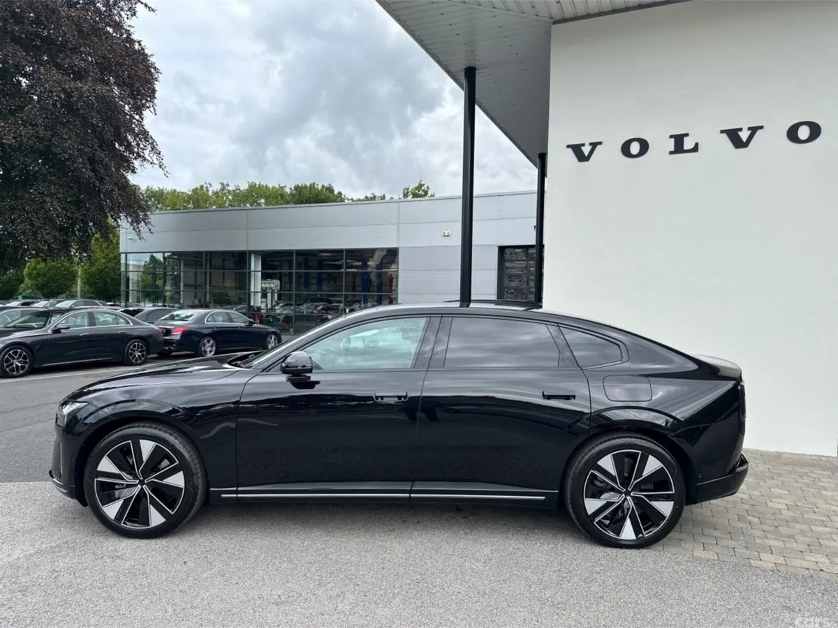 Volvo ES90 Saloon, Electric, 2027, Black