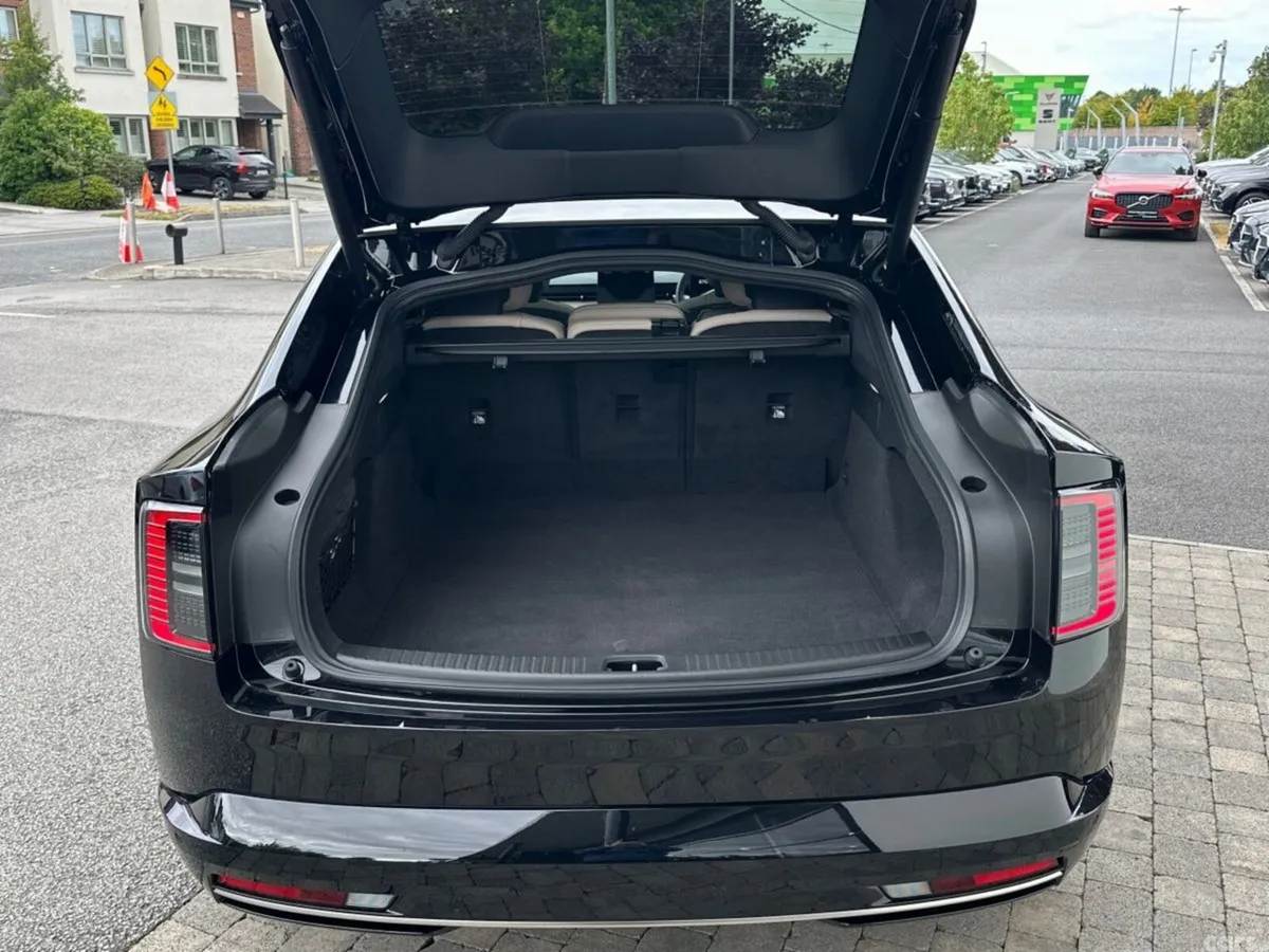 Volvo ES90 Saloon, Electric, 2027, Black
