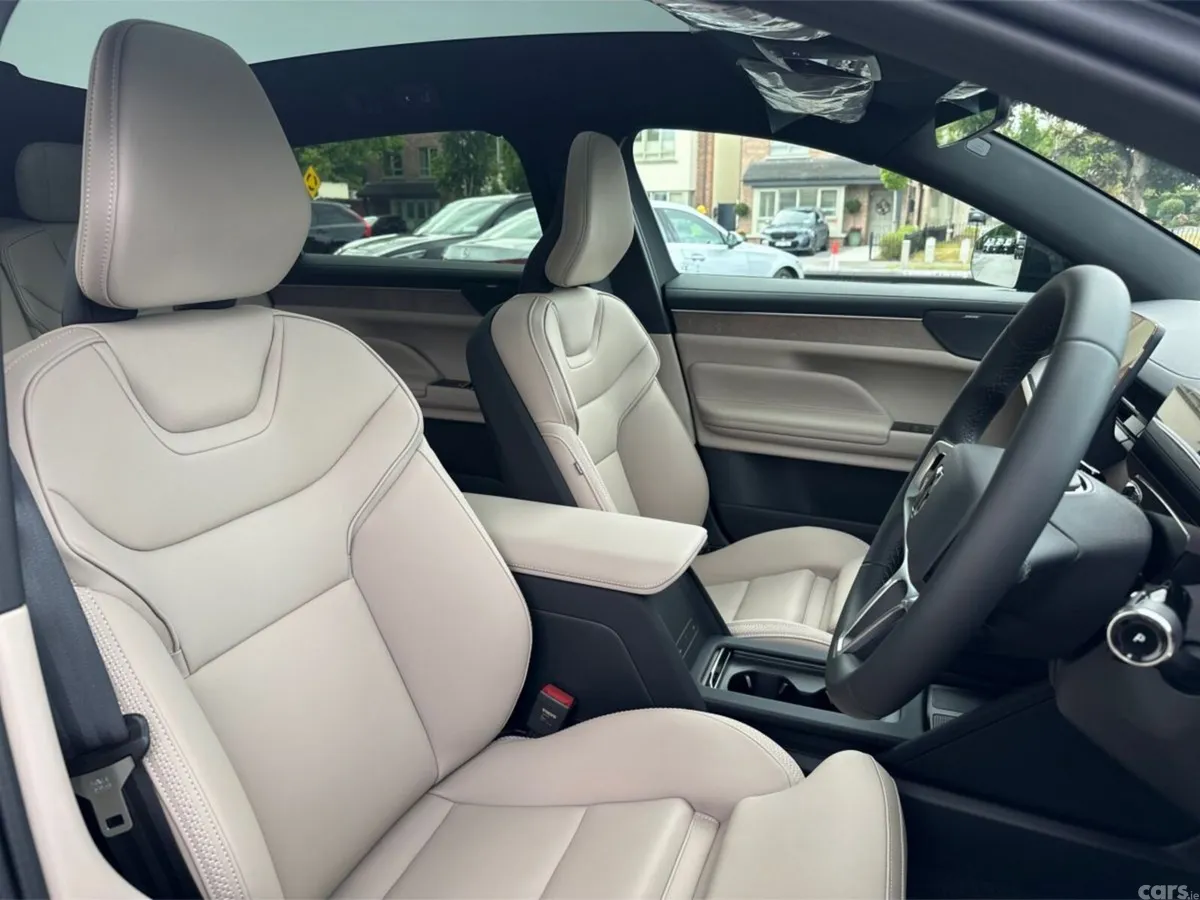 Volvo ES90 Saloon, Electric, 2027, Black