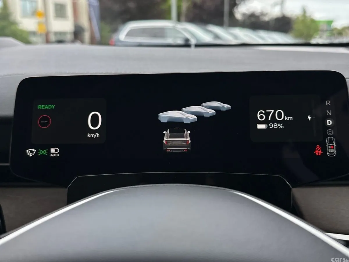 Volvo ES90 Saloon, Electric, 2027, Black