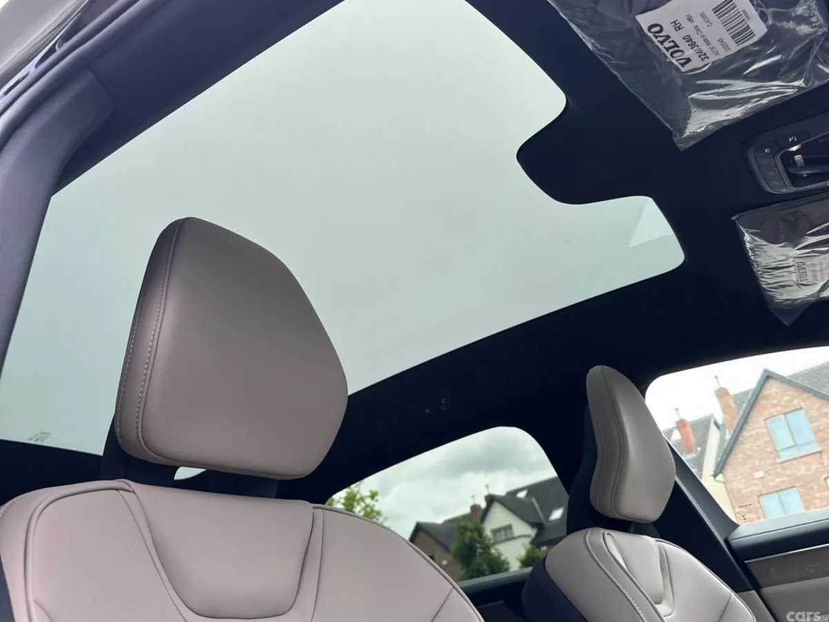 Volvo ES90 Saloon, Electric, 2027, Black