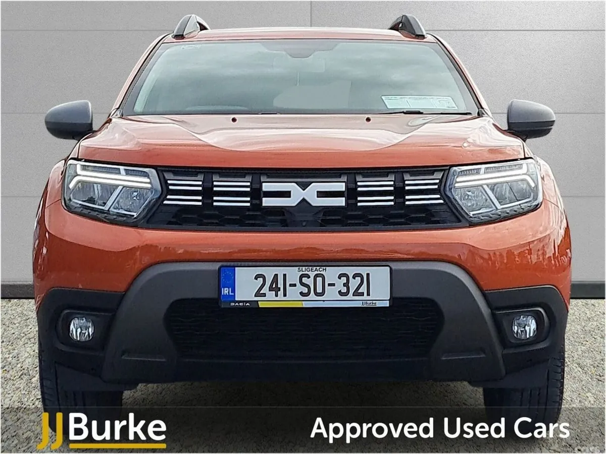 Dacia Duster SUV, Diesel, 2024, Orange