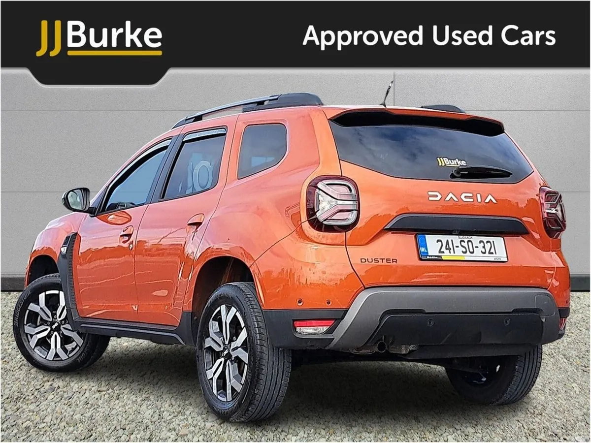 Dacia Duster SUV, Diesel, 2024, Orange