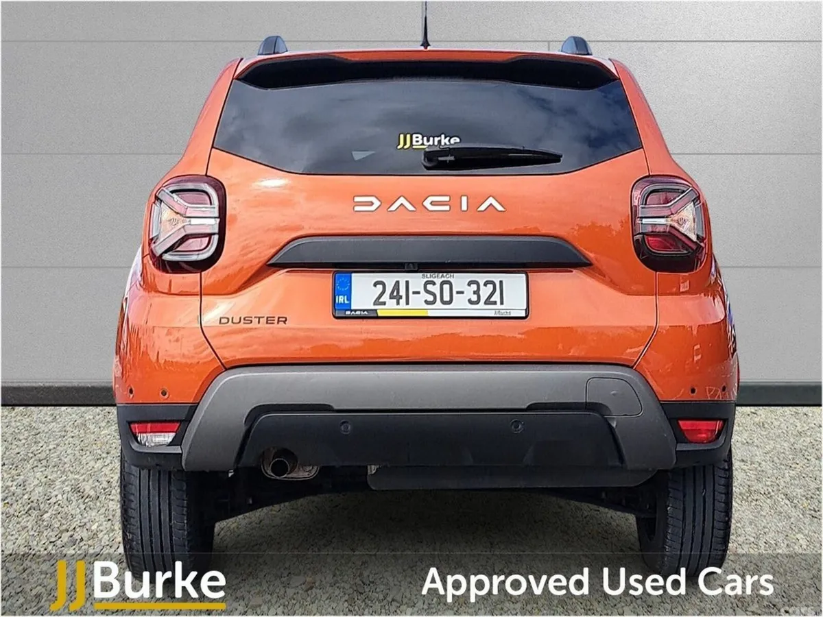 Dacia Duster SUV, Diesel, 2024, Orange