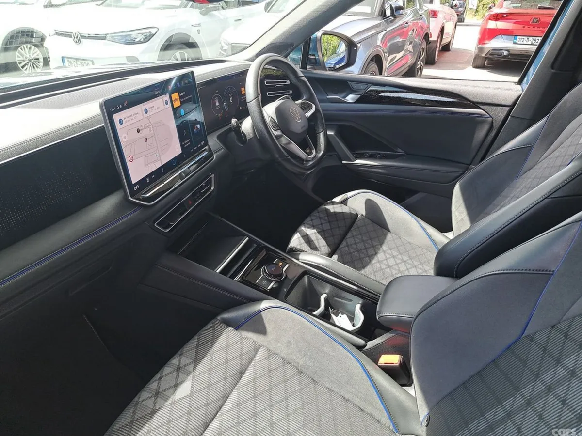Volkswagen Tiguan SUV, Diesel, 2024, Blue
