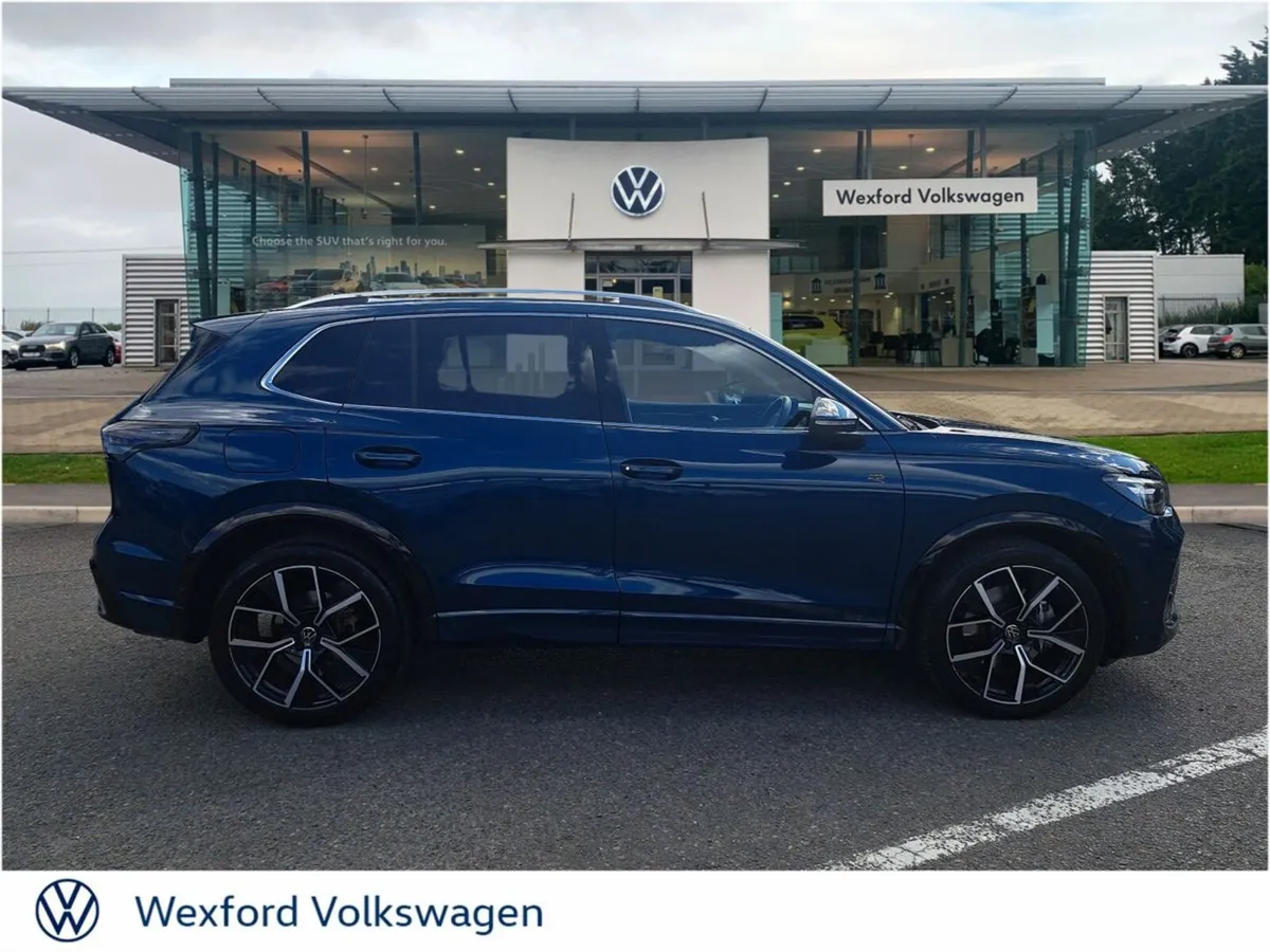 Volkswagen Tiguan SUV, Diesel, 2024, Blue