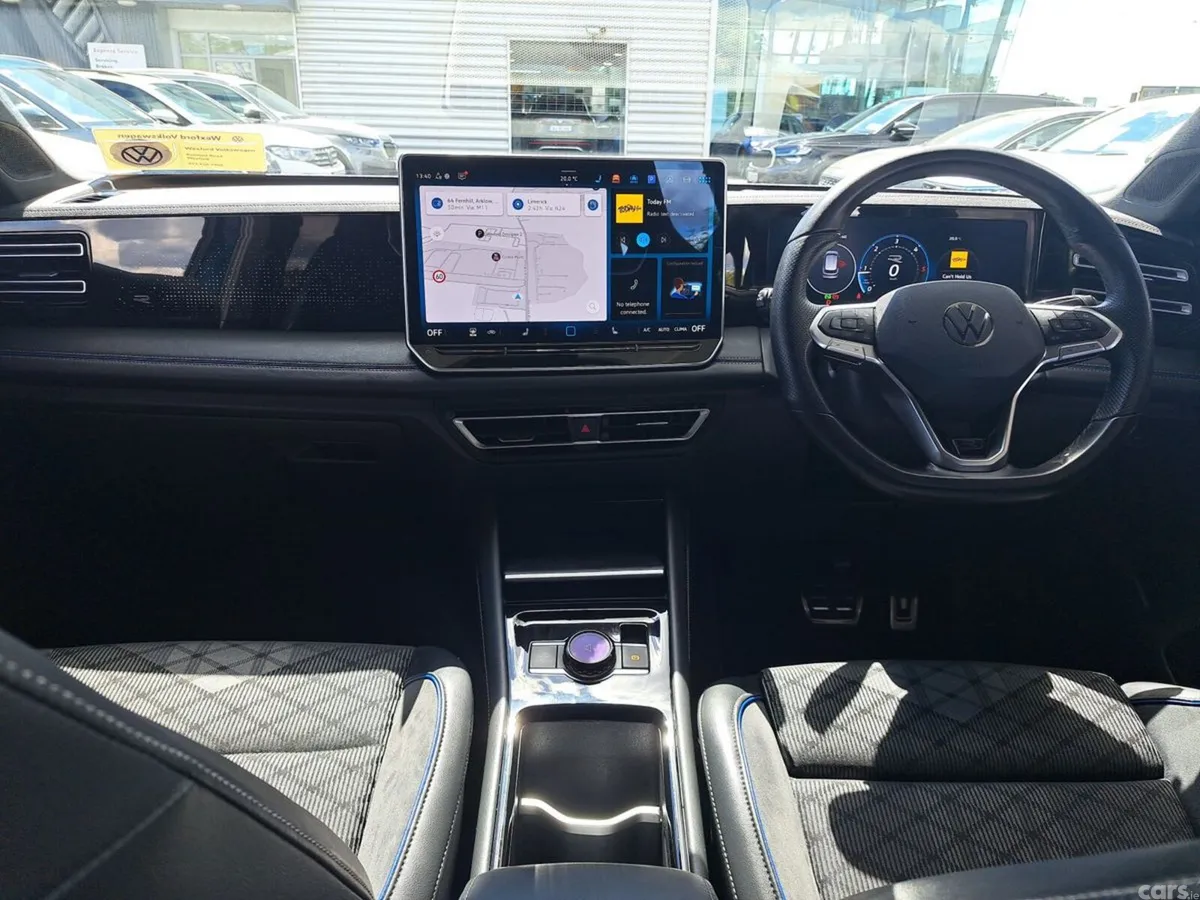 Volkswagen Tiguan SUV, Diesel, 2024, Blue