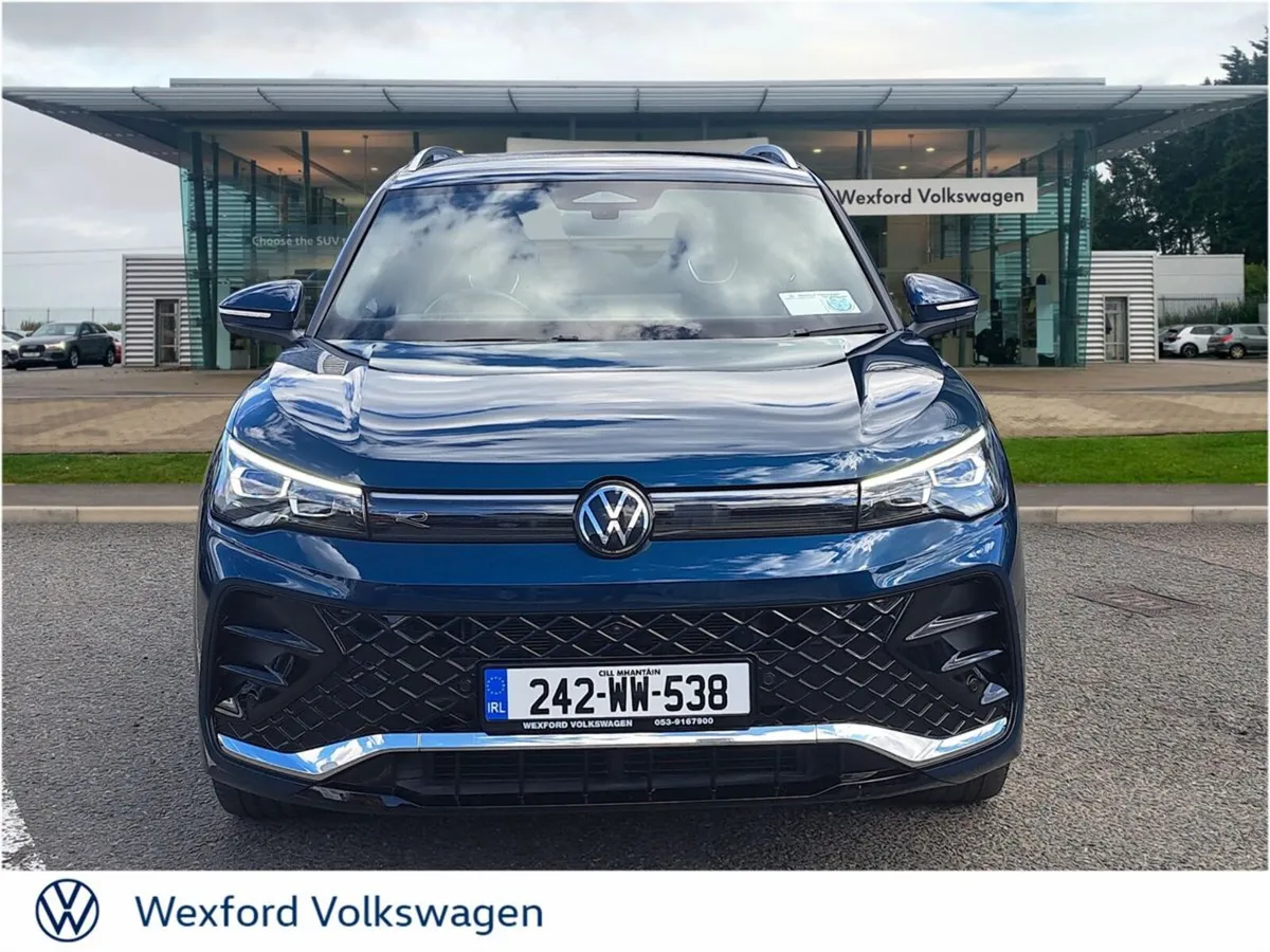 Volkswagen Tiguan SUV, Diesel, 2024, Blue