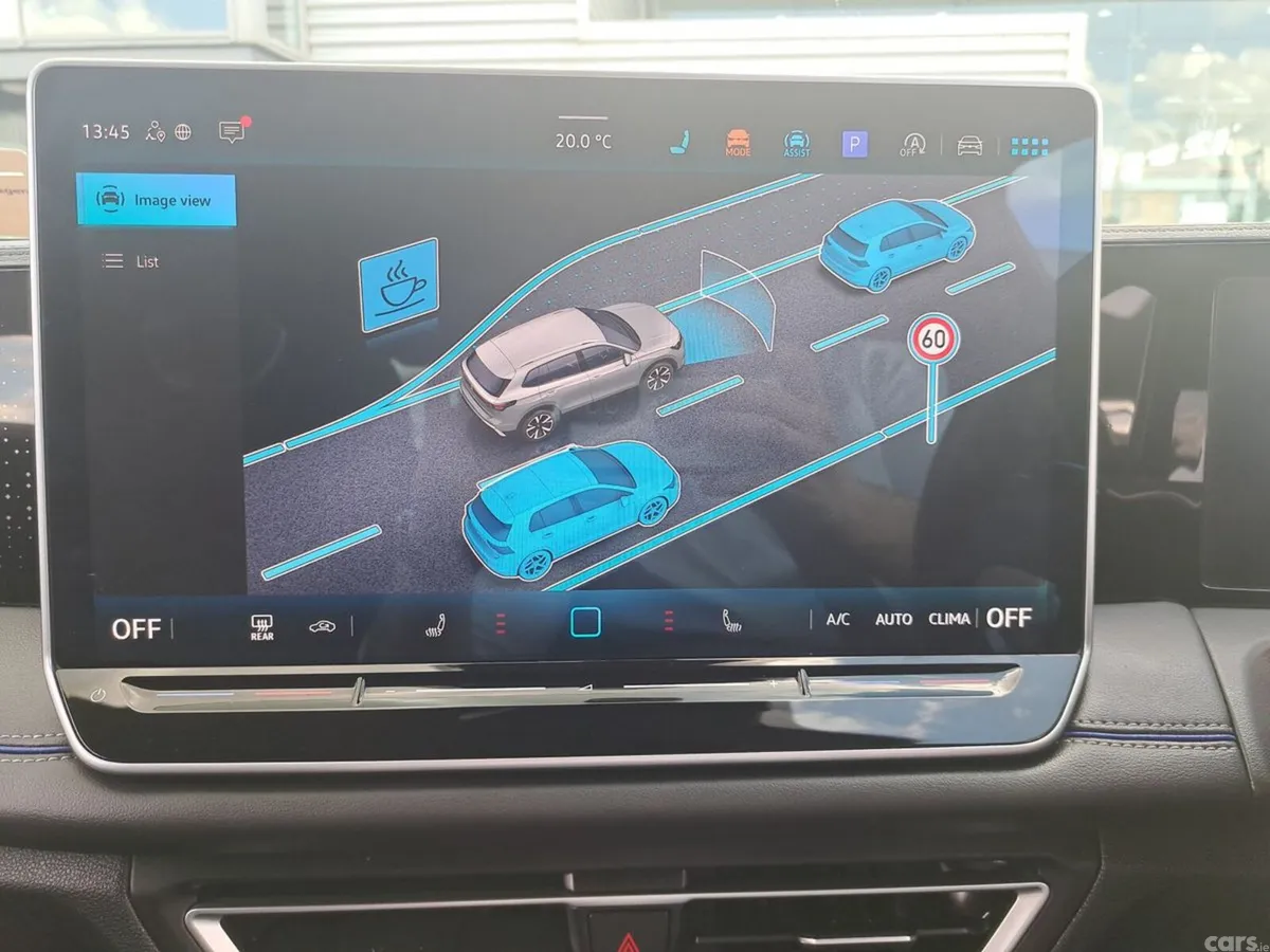 Volkswagen Tiguan SUV, Diesel, 2024, Blue