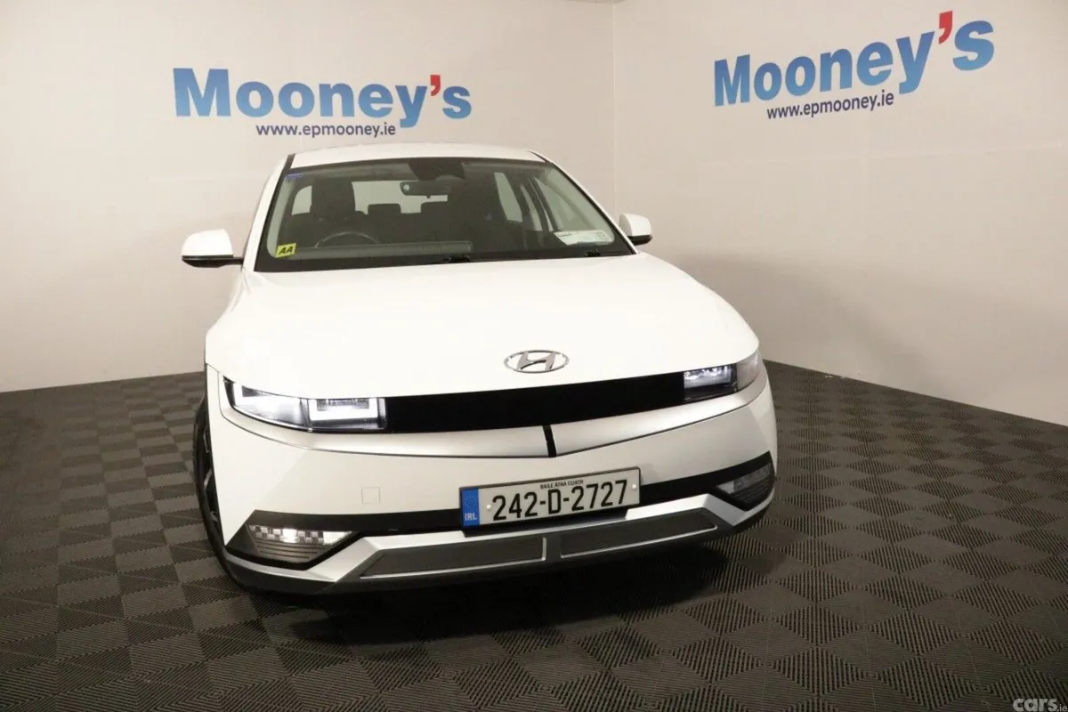 Hyundai IONIQ 5 MPV, Electric, 2024, White
