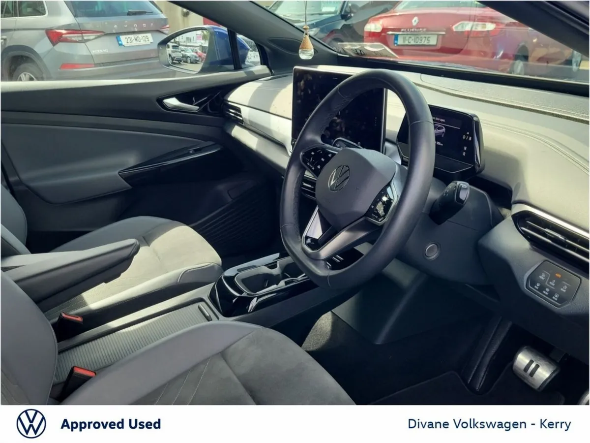Volkswagen ID.4 SUV, Electric, 2025, Blue