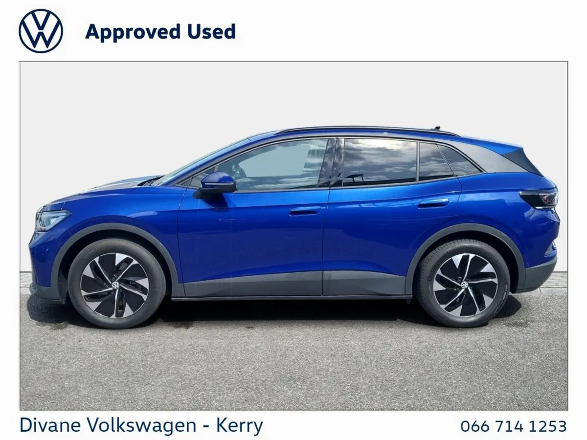 Volkswagen ID.4 SUV, Electric, 2025, Blue