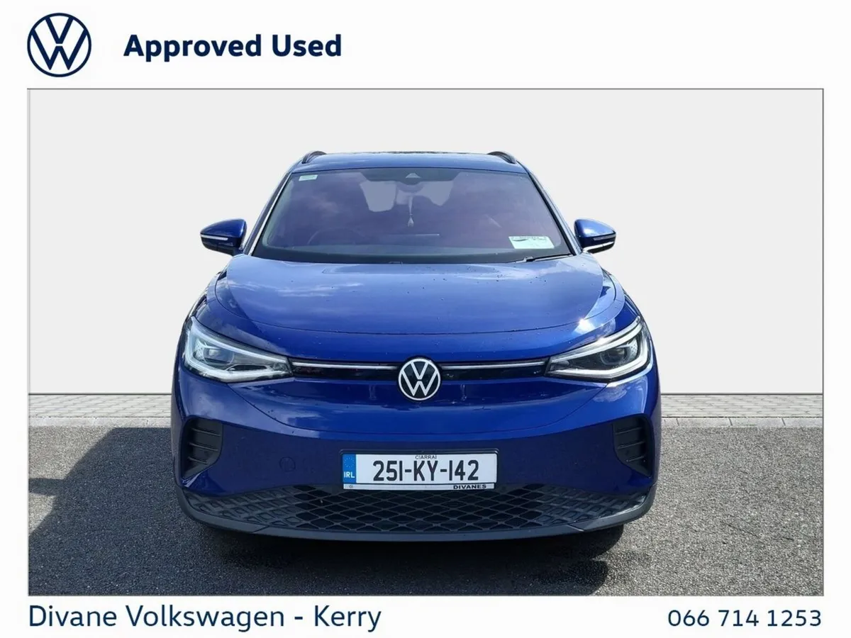 Volkswagen ID.4 SUV, Electric, 2025, Blue