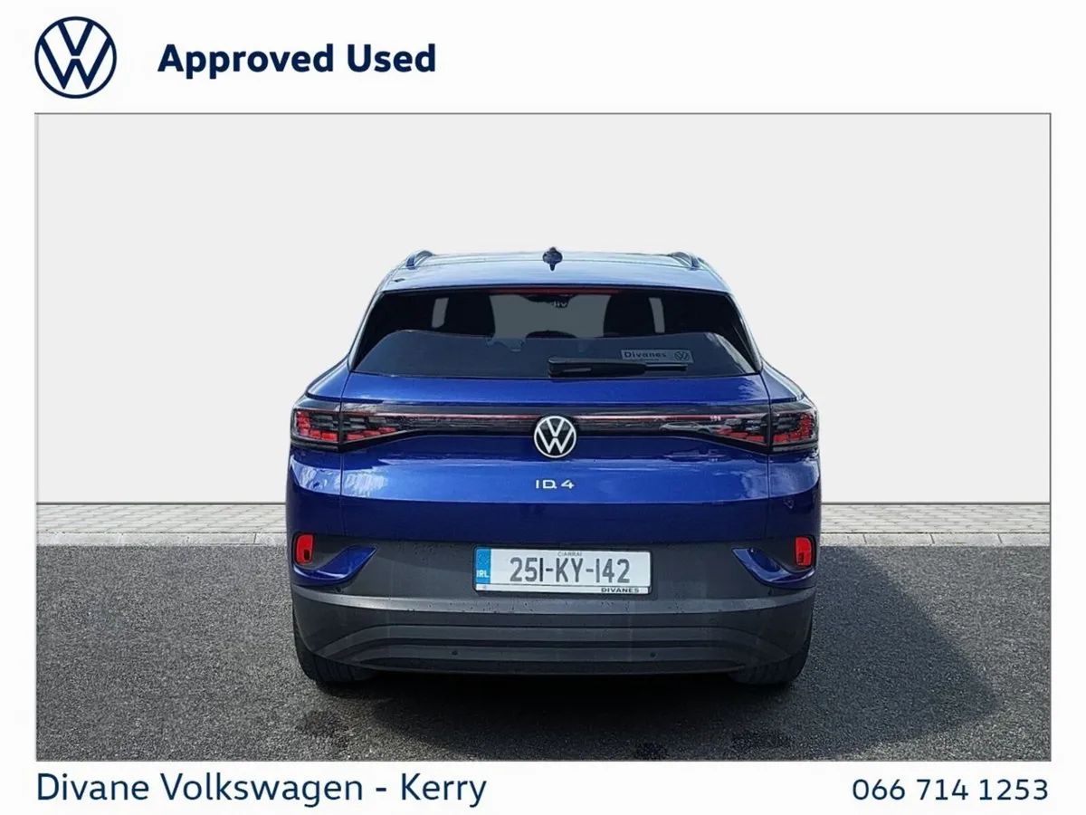 Volkswagen ID.4 SUV, Electric, 2025, Blue