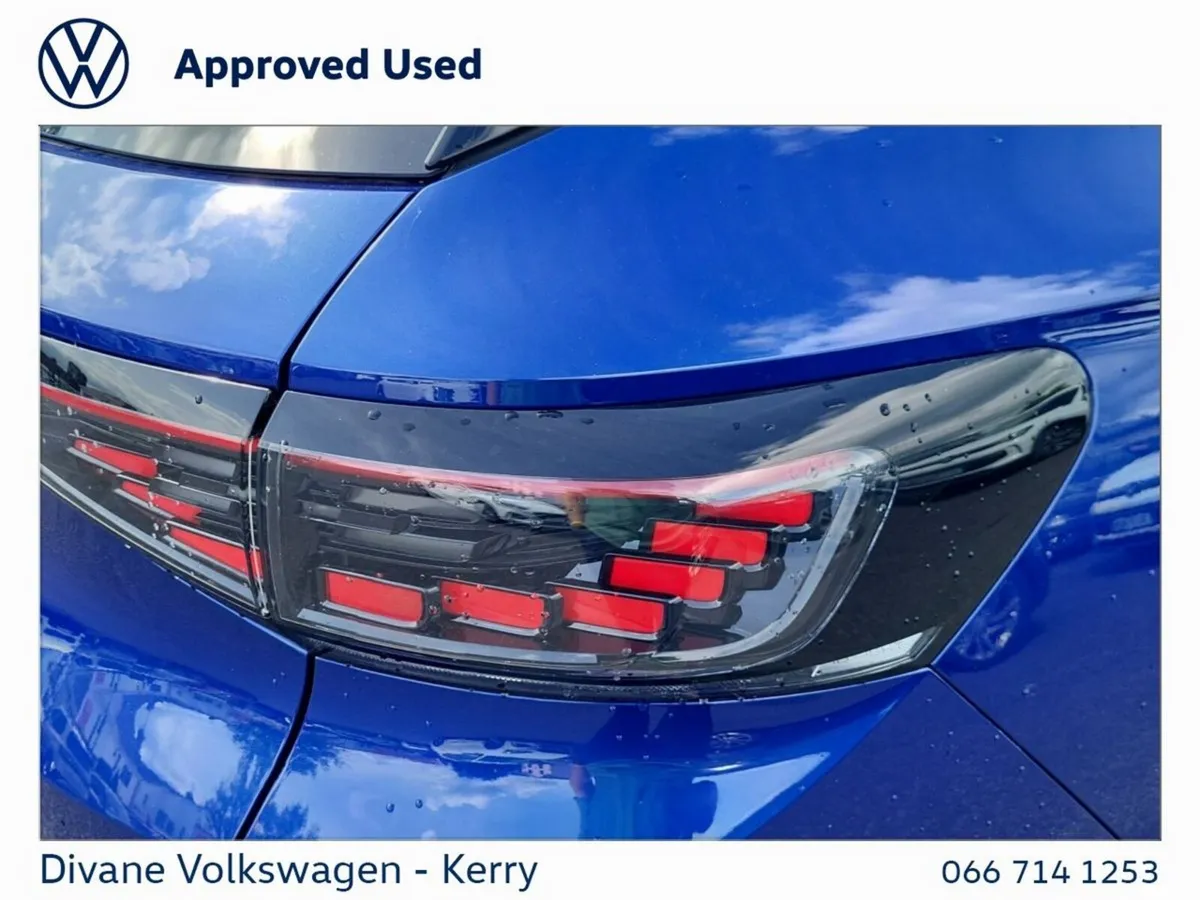 Volkswagen ID.4 SUV, Electric, 2025, Blue