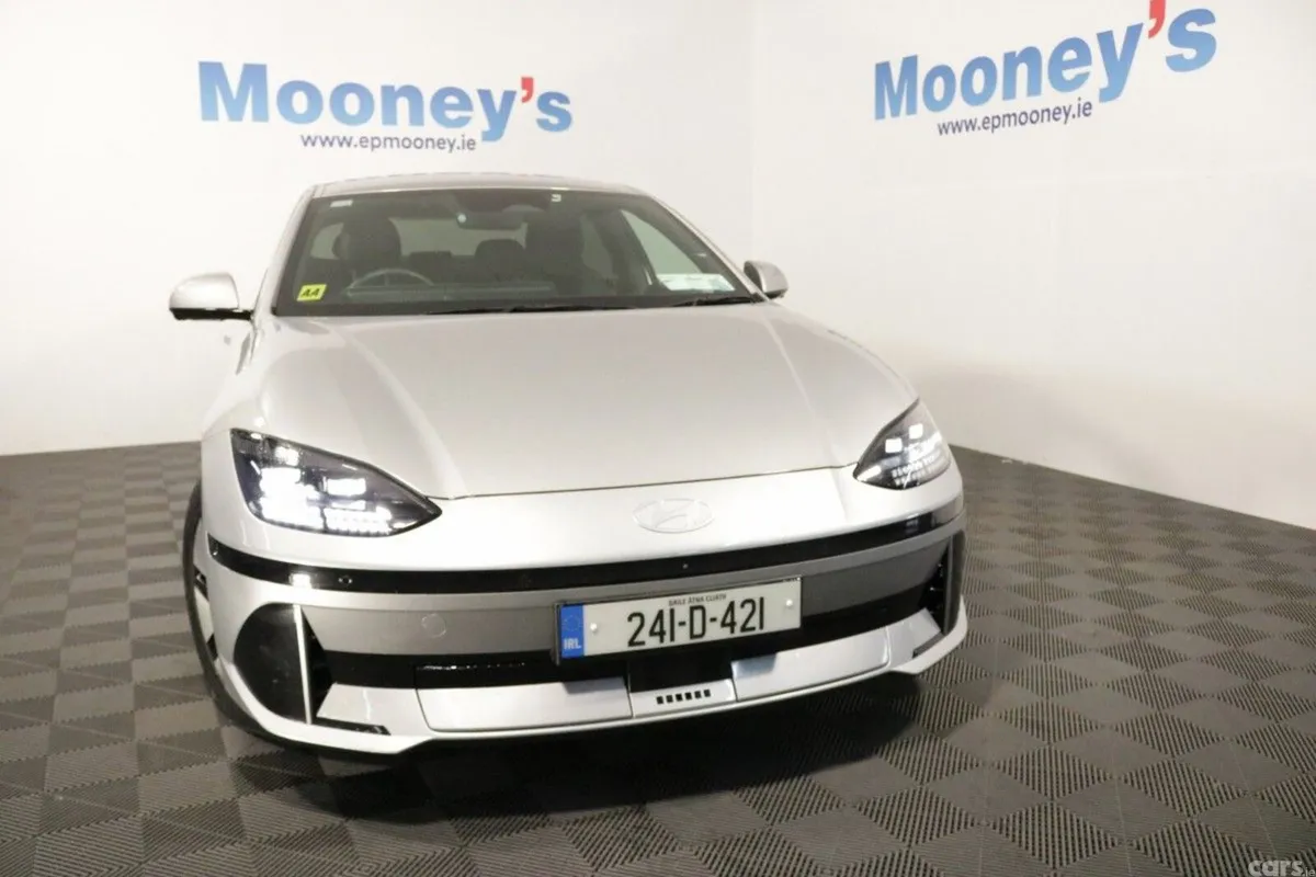 Hyundai IONIQ 6 Saloon, Electric, 2024, Grey
