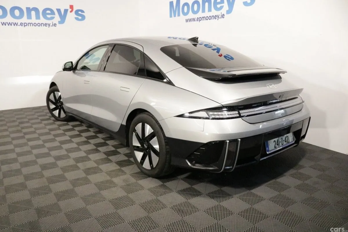 Hyundai IONIQ 6 Saloon, Electric, 2024, Grey