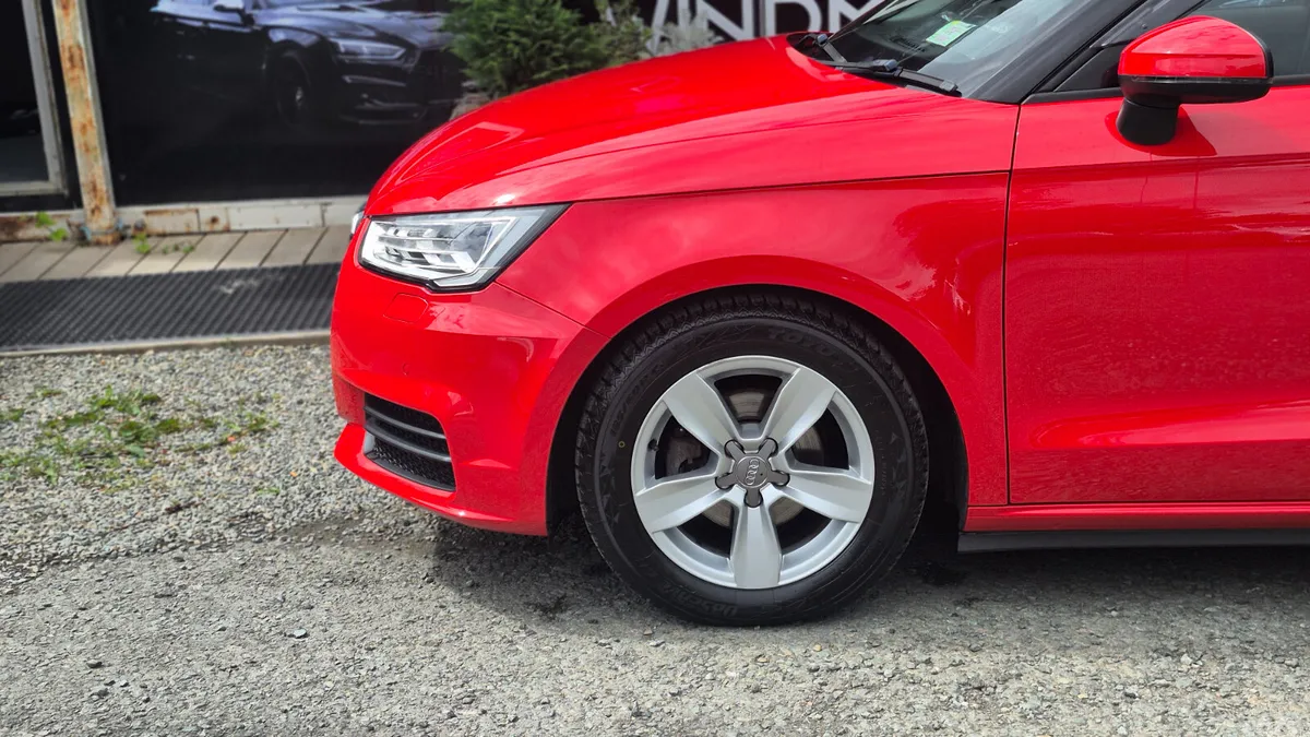 Audi A1 Hatchback, Petrol, 2016, Red