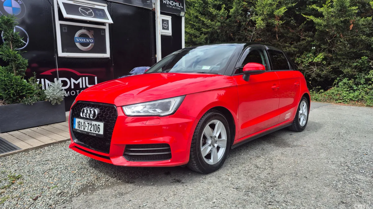 Audi A1 Hatchback, Petrol, 2016, Red