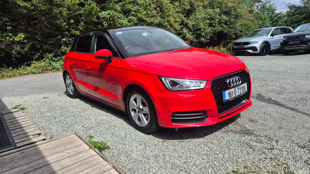 Audi A1 Hatchback, Petrol, 2016, Red