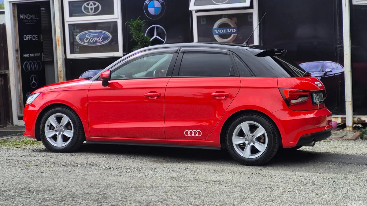 Audi A1 Hatchback, Petrol, 2016, Red