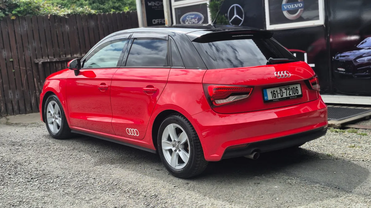Audi A1 Hatchback, Petrol, 2016, Red