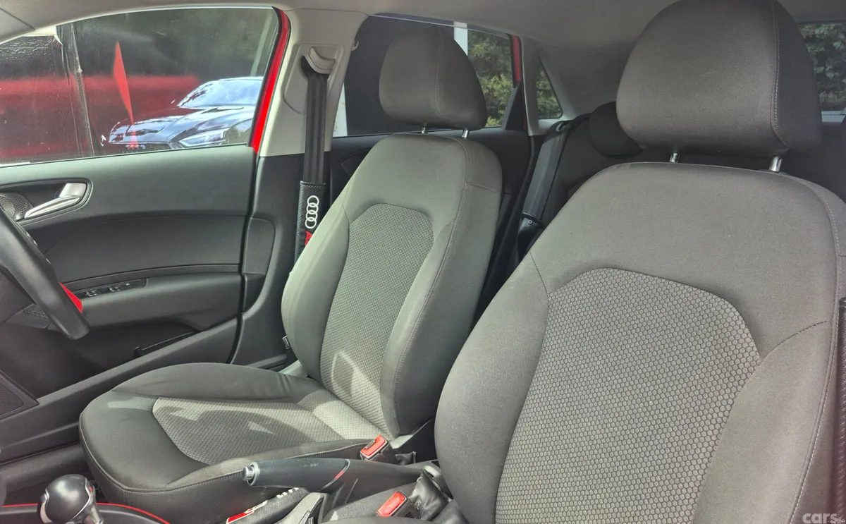 Audi A1 Hatchback, Petrol, 2016, Red