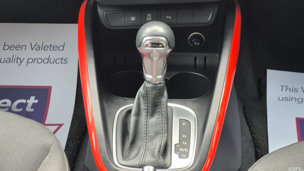 Audi A1 Hatchback, Petrol, 2016, Red
