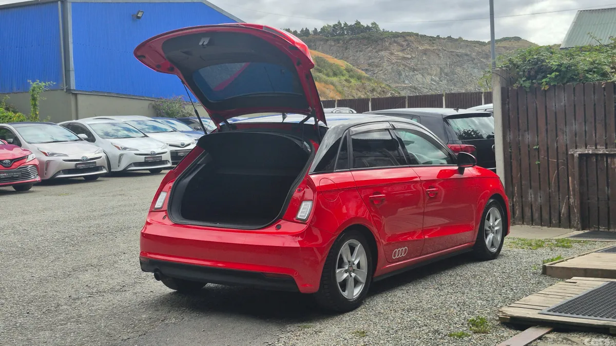 Audi A1 Hatchback, Petrol, 2016, Red